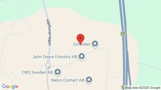 Lagerlokaler att hyra i Sigtuna - Bild från Google Street View