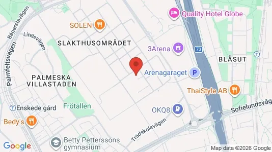 Lagerlokaler att hyra i Söderort - Bild från Google Street View