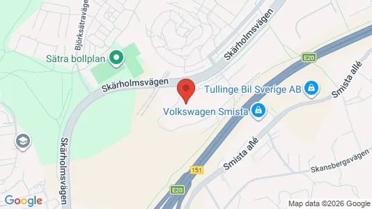 Lagerlokaler att hyra i Söderort - Bild från Google Street View