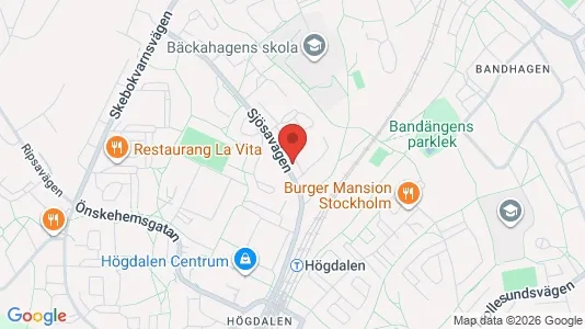 Lagerlokaler att hyra i Söderort - Bild från Google Street View