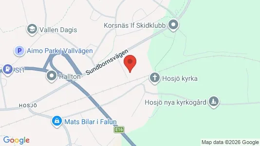 Lagerlokaler att hyra i Falun - Bild från Google Street View