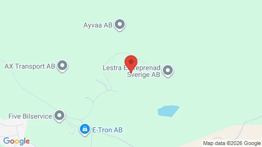 Lagerlokaler att hyra i Botkyrka - kort over placeringen