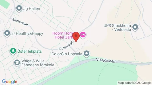 Lagerlokaler att hyra i Järfälla - Bild från Google Street View