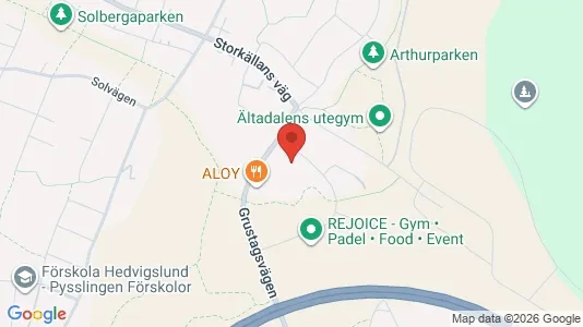 Lagerlokaler att hyra i Nacka - Bild från Google Street View