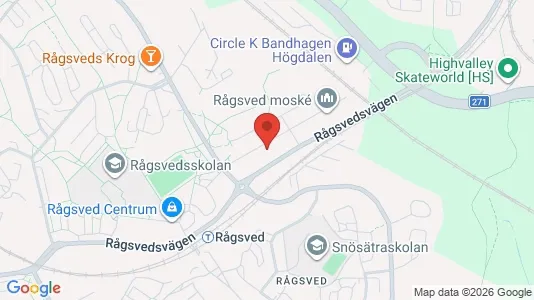 Lagerlokaler att hyra i Söderort - Bild från Google Street View
