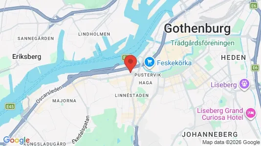 Lagerlokaler att hyra i Göteborg Centrum - Bild från Google Street View