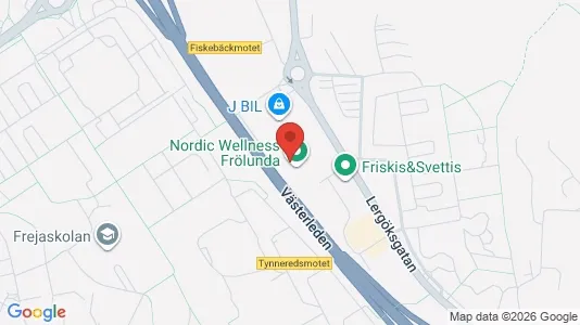 Lagerlokaler att hyra i Askim-Frölunda-Högsbo - kort over placeringen
