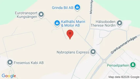 Lagerlokaler att hyra i Upplands-Bro - Bild från Google Street View