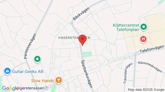 Lagerlokaler att hyra i Söderort - Bild från Google Street View