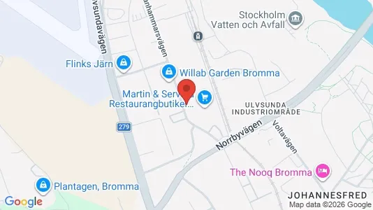 Kontorslokaler att hyra i Västerort - Bild från Google Street View