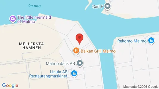 Lagerlokaler att hyra i Malmö Centrum - Bild från Google Street View