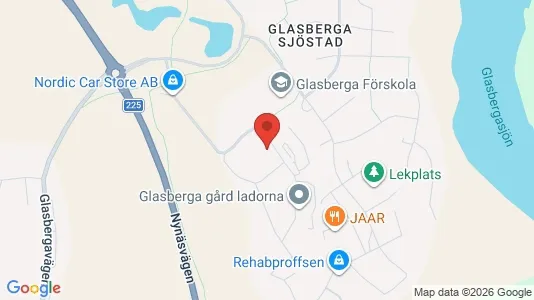 Lagerlokaler att hyra i Södertälje - Bild från Google Street View