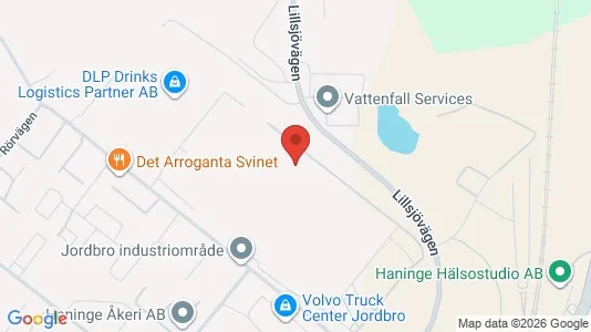 Lagerlokaler att hyra i Haninge - Bild från Google Street View