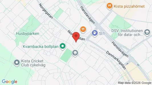 Lagerlokaler att hyra i Västerort - Bild från Google Street View