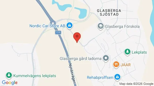 Lagerlokaler att hyra i Södertälje - Bild från Google Street View