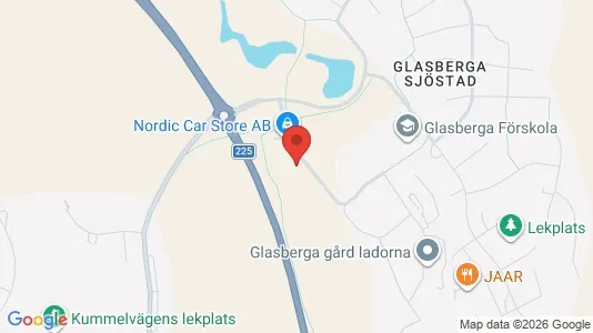 Lagerlokaler att hyra i Södertälje - Bild från Google Street View