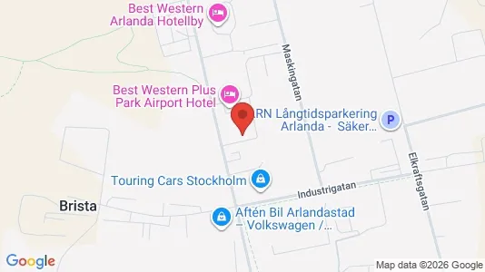 Lagerlokaler att hyra i Sigtuna - Bild från Google Street View