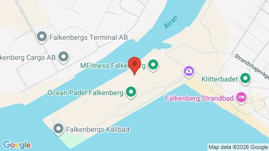 Lagerlokaler att hyra i Falkenberg - Bild från Google Street View