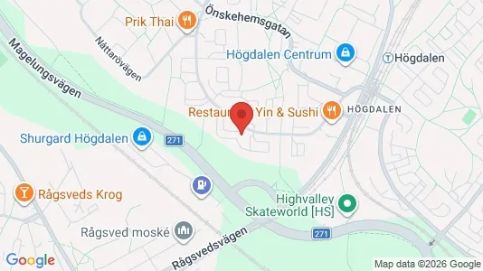 Lagerlokaler att hyra i Söderort - Bild från Google Street View