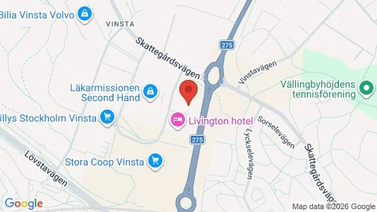 Lagerlokaler att hyra i Västerort - Bild från Google Street View