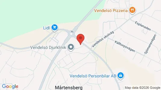Lagerlokaler att hyra i Haninge - Bild från Google Street View