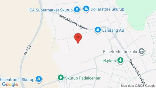 Lagerlokaler att hyra i Skurup - Bild från Google Street View