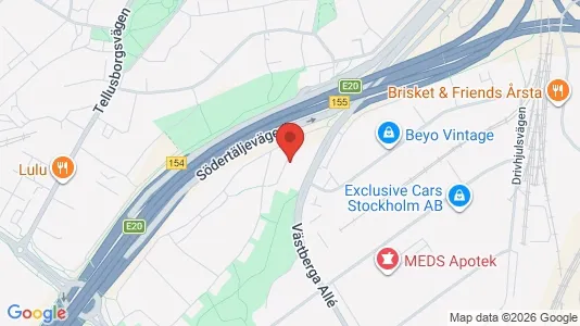 Lagerlokaler att hyra i Söderort - Bild från Google Street View