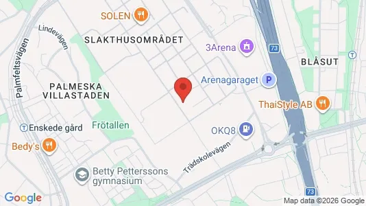 Lagerlokaler att hyra i Söderort - Bild från Google Street View