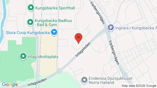 Lagerlokaler att hyra i Kungsbacka - Bild från Google Street View