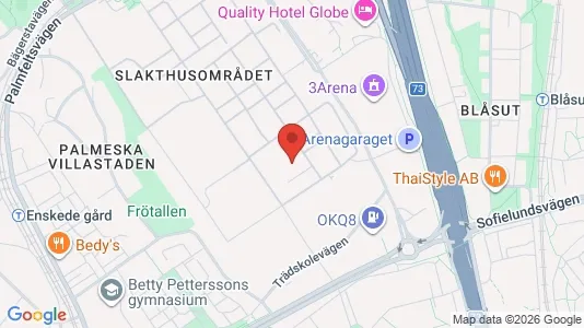 Lagerlokaler att hyra i Söderort - Bild från Google Street View