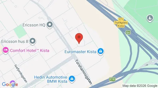 Lagerlokaler att hyra i Västerort - Bild från Google Street View