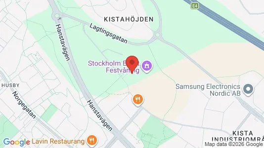 Lagerlokaler att hyra i Västerort - Bild från Google Street View
