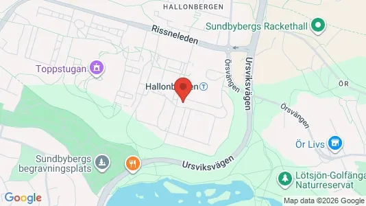 Lagerlokaler att hyra i Sundbyberg - Bild från Google Street View