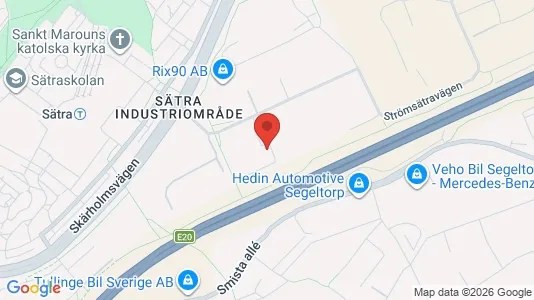 Lagerlokaler att hyra i Söderort - Bild från Google Street View