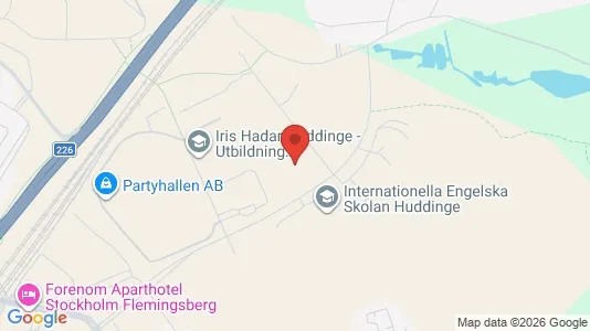 Lagerlokaler att hyra i Huddinge - Bild från Google Street View