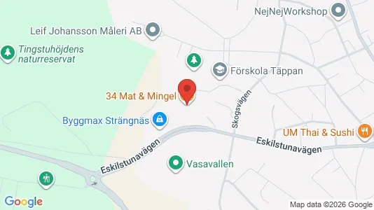 Kontorslokaler att hyra i Strängnäs - Bild från Google Street View