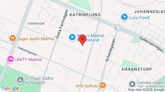 Kontorslokaler att hyra i Malmö Centrum - Bild från Google Street View