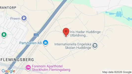 Lagerlokaler att hyra i Huddinge - Bild från Google Street View
