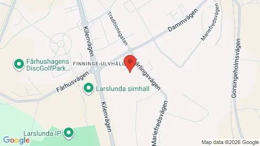 Industrilokaler att hyra i Strängnäs - Bild från Google Street View