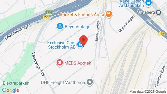 Kontorslokaler att hyra i Söderort - Bild från Google Street View