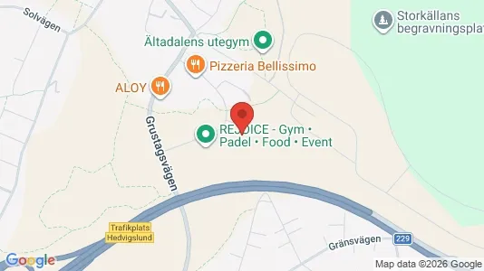 Industrilokaler att hyra i Nacka - Bild från Google Street View