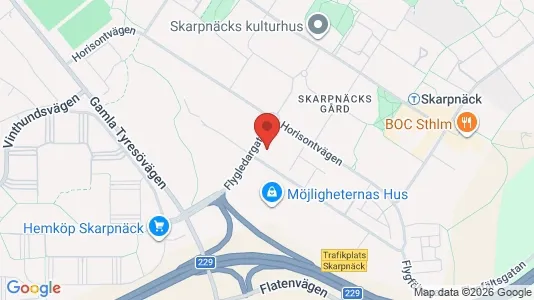 Kontorslokaler att hyra i Söderort - Bild från Google Street View