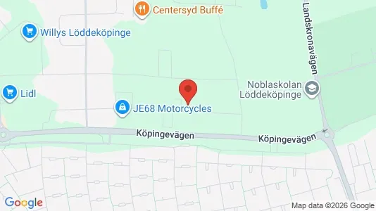 Lagerlokaler att hyra i Kävlinge - Bild från Google Street View