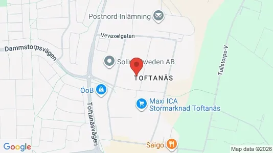 Industrilokaler att hyra i Husie - Bild från Google Street View