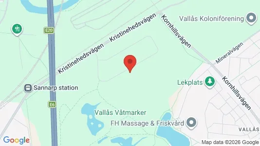 Industrilokaler till försäljning i Halmstad - Bild från Google Street View