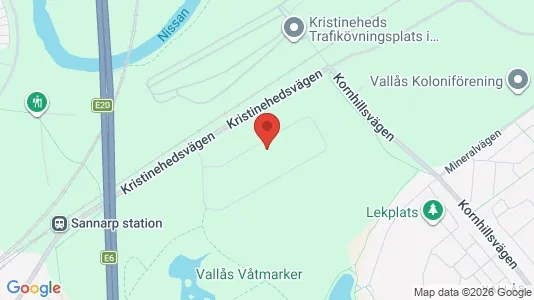 Lagerlokaler att hyra i Halmstad - Bild från Google Street View