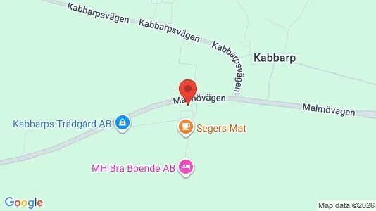 Lagerlokaler att hyra i Staffanstorp - Bild från Google Street View