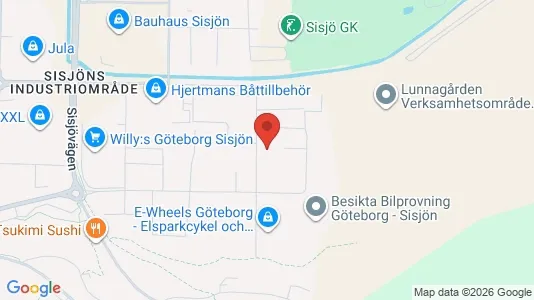 Kontorslokaler att hyra i Askim-Frölunda-Högsbo - kort over placeringen