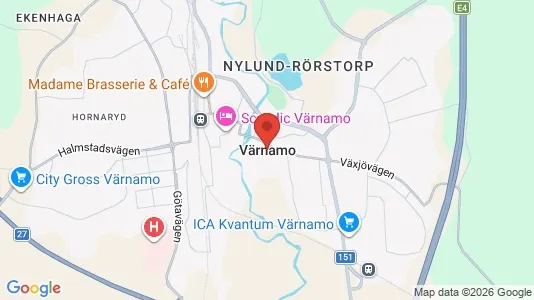 Industrilokaler att hyra i Värnamo - Bild från Google Street View