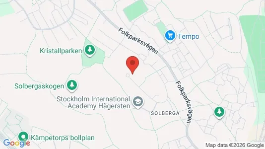 Lagerlokaler att hyra i Söderort - Bild från Google Street View